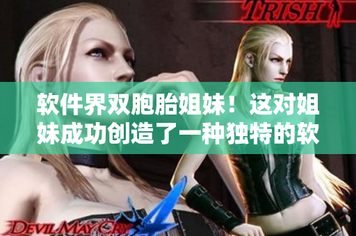 軟件界雙胞胎姐妹！這對(duì)姐妹成功創(chuàng)造了一種獨(dú)特的軟件！