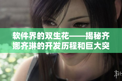 軟件界的雙生花——揭秘齊娜齊琳的開發(fā)歷程和巨大突破