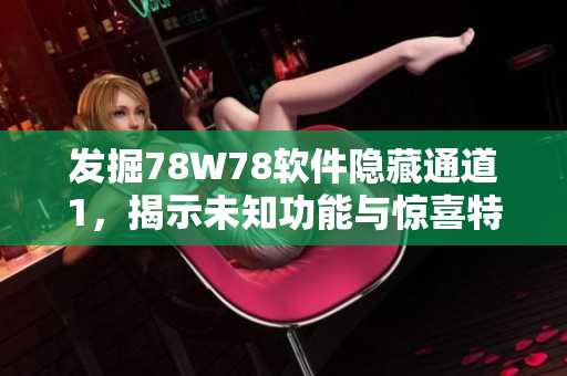 發(fā)掘78W78軟件隱藏通道1，揭示未知功能與驚喜特性