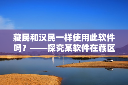 藏民和漢民一樣使用此軟件嗎？——探究某軟件在藏區(qū)的普及情況