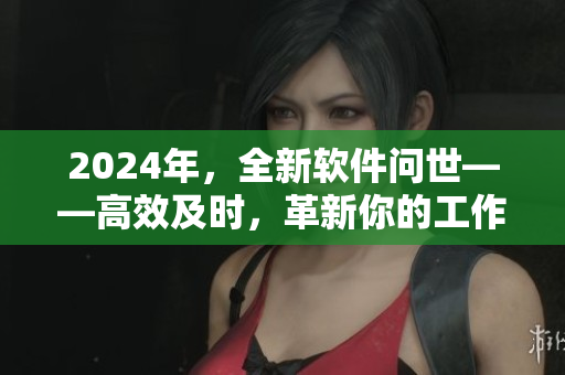 2024年，全新軟件問(wèn)世——高效及時(shí)，革新你的工作方式！