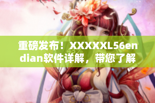 重磅發(fā)布！XXXXXL56endian軟件詳解，帶您了解最新編程工具