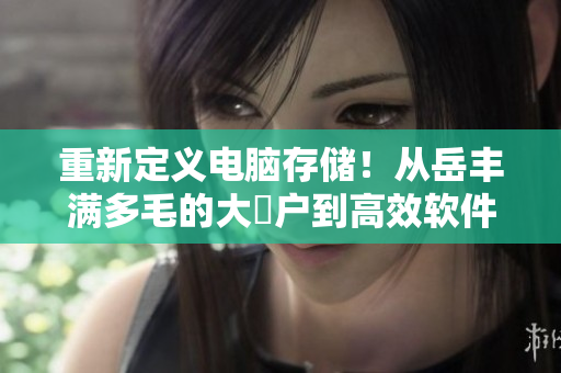 重新定義電腦存儲！從岳豐滿多毛的大隂戶到高效軟件的管理技巧