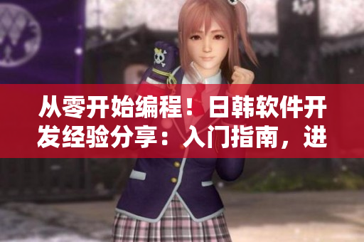 從零開始編程！日韓軟件開發(fā)經(jīng)驗(yàn)分享：入門指南，進(jìn)階講解與實(shí)戰(zhàn)案例