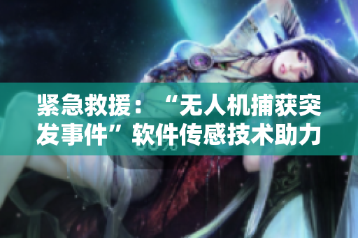 緊急救援：“無人機捕獲突發(fā)事件”軟件傳感技術(shù)助力