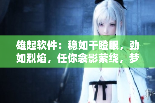 雄起軟件：穩(wěn)如干瞪眼，勁如烈焰，任你衾影縈繞，夢醒不懼創(chuàng)新挑戰(zhàn)