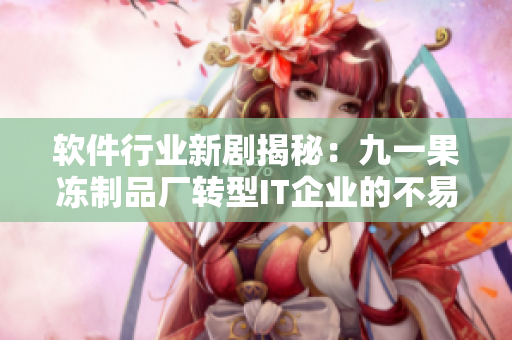 軟件行業(yè)新劇揭秘：九一果凍制品廠轉(zhuǎn)型IT企業(yè)的不易之路