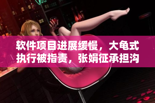 軟件項目進展緩慢，大龜式執(zhí)行被指責，張娟征承擔溝通責任