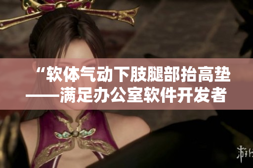 “軟體氣動(dòng)下肢腿部抬高墊——滿足辦公室軟件開發(fā)者的健康需求”