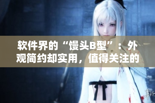 軟件界的“饅頭B型”：外觀(guān)簡(jiǎn)約卻實(shí)用，值得關(guān)注的開(kāi)源軟件