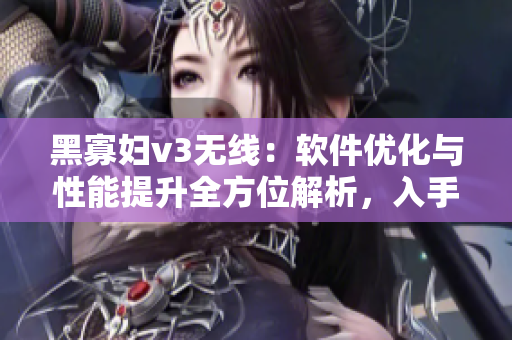 黑寡婦v3無線：軟件優(yōu)化與性能提升全方位解析，入手指南