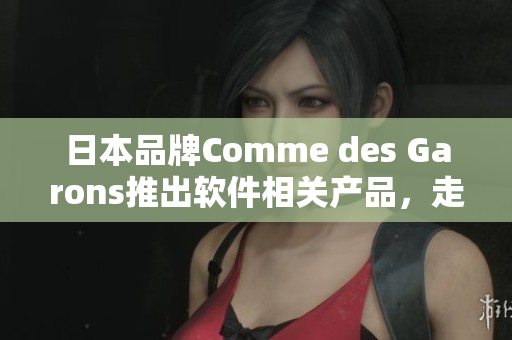 日本品牌Comme des Garons推出軟件相關(guān)產(chǎn)品，走入時(shí)尚界